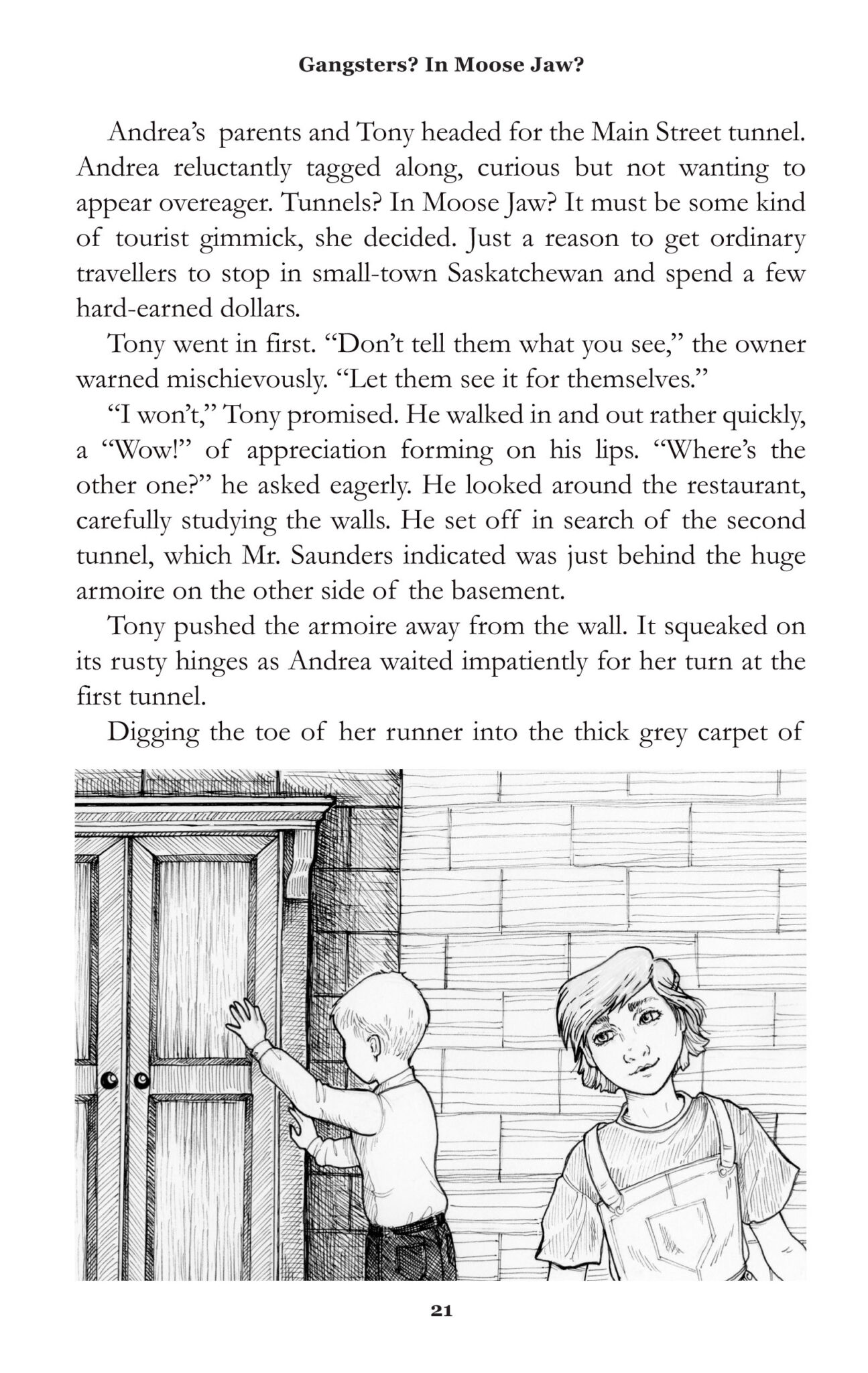 Tunnels of Time Moose Jaw Time Travel Adventure 1 DRIVERWORKS INK