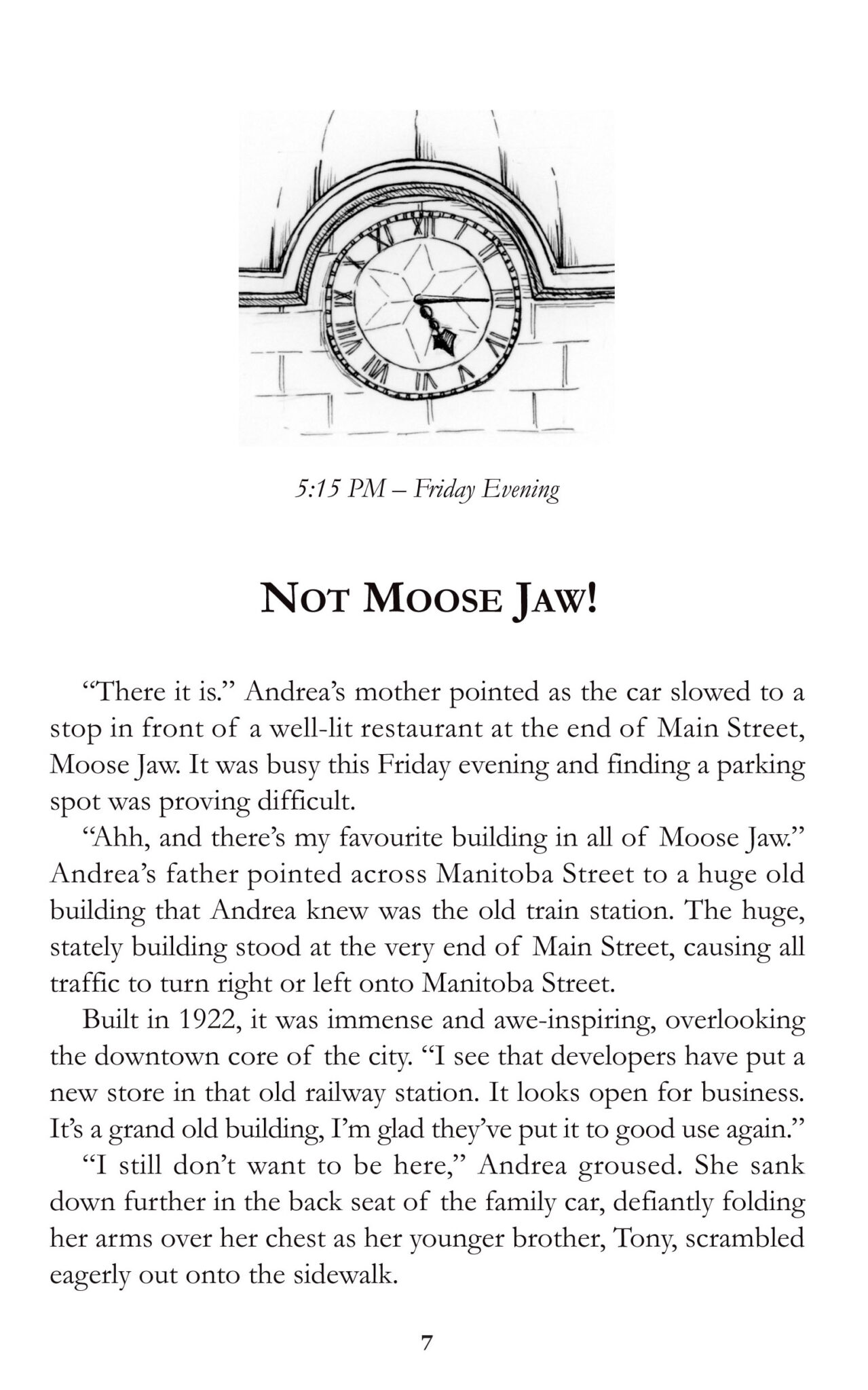 Tunnels of Time Moose Jaw Time Travel Adventure 1 DRIVERWORKS INK