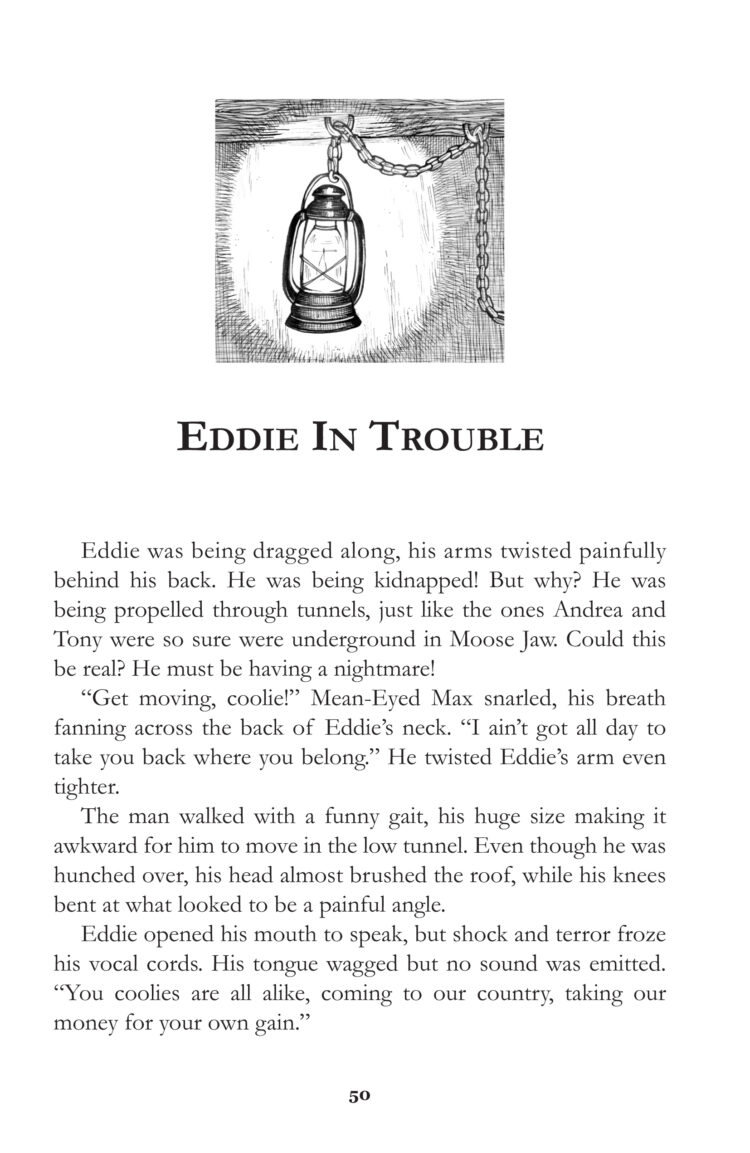 Tunnels of Treachery Moose Jaw Time Travel Adventure 3 DRIVERWORKS INK